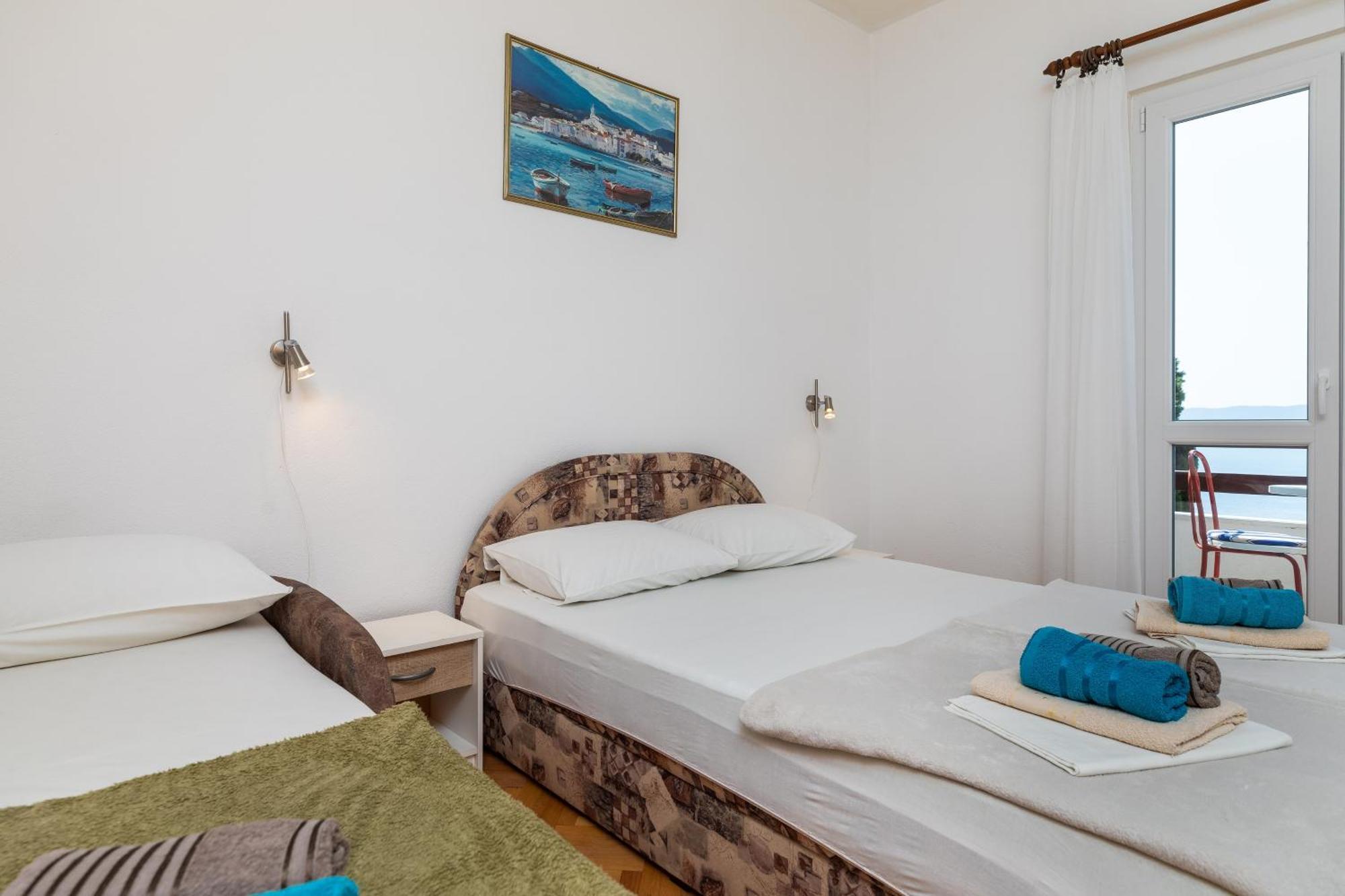 Apartments With A Parking Space Pisak, Omis - 5975 מראה חיצוני תמונה