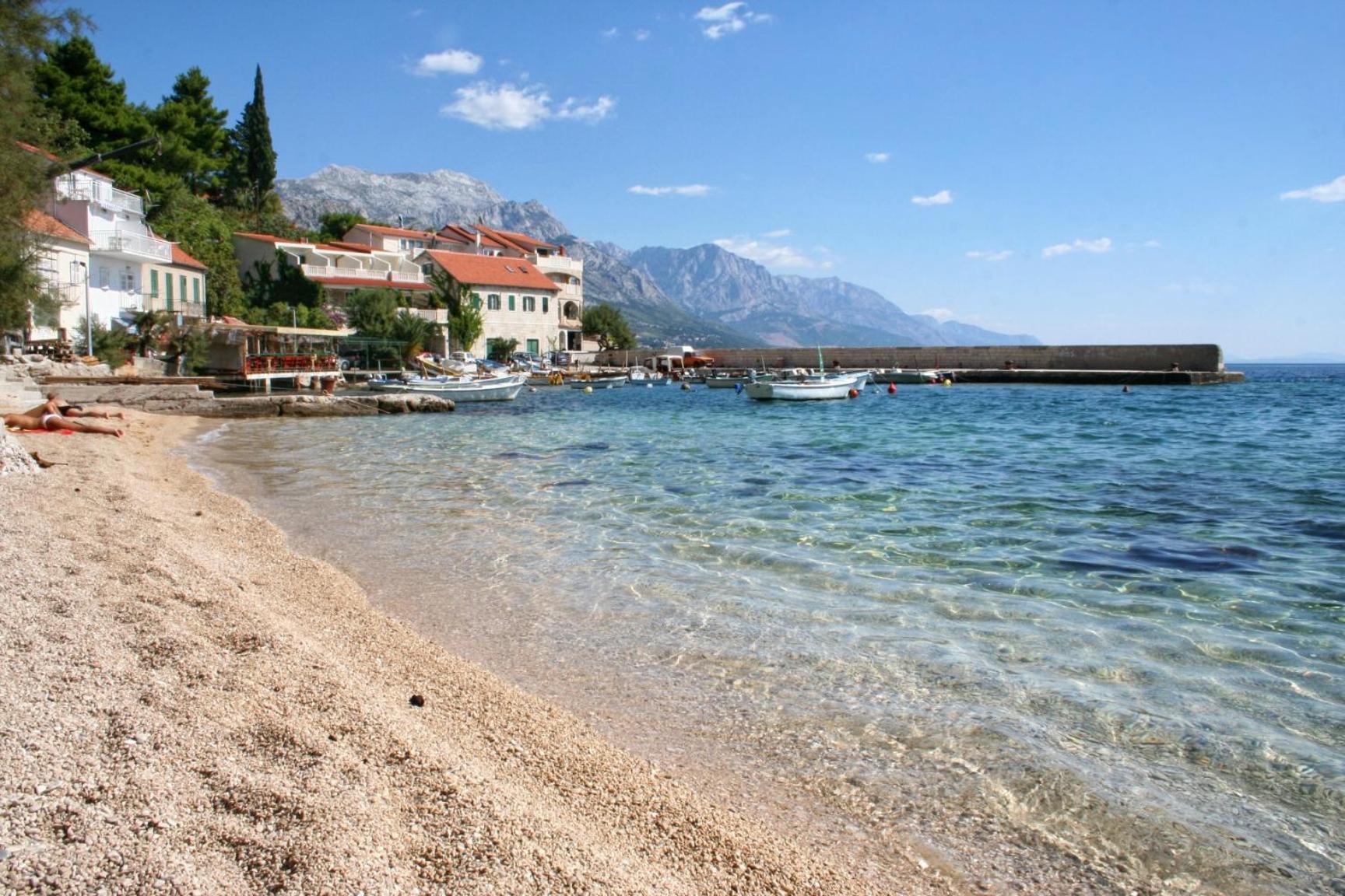 Apartments With A Parking Space Pisak, Omis - 5975 מראה חיצוני תמונה