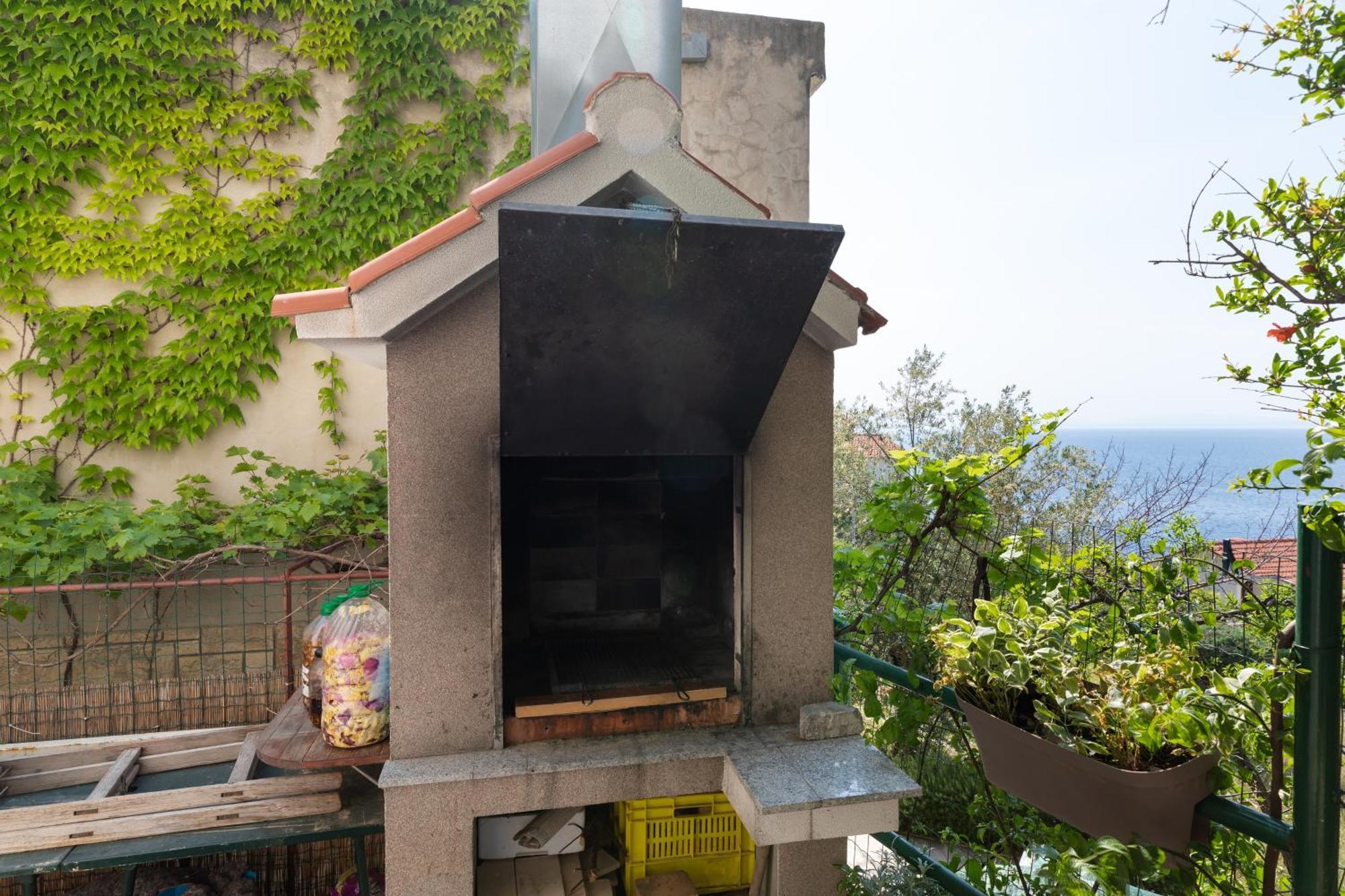 Apartments With A Parking Space Pisak, Omis - 5975 מראה חיצוני תמונה