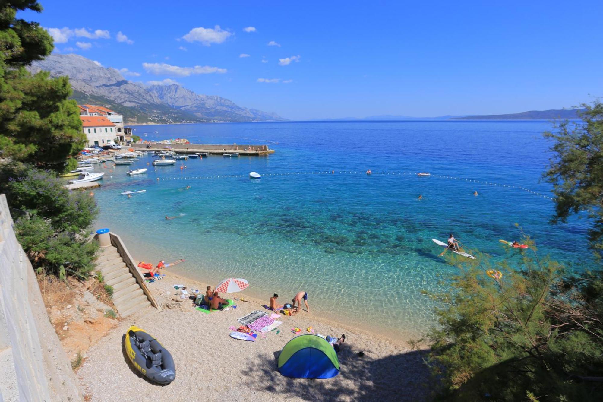 Apartments With A Parking Space Pisak, Omis - 5975 מראה חיצוני תמונה
