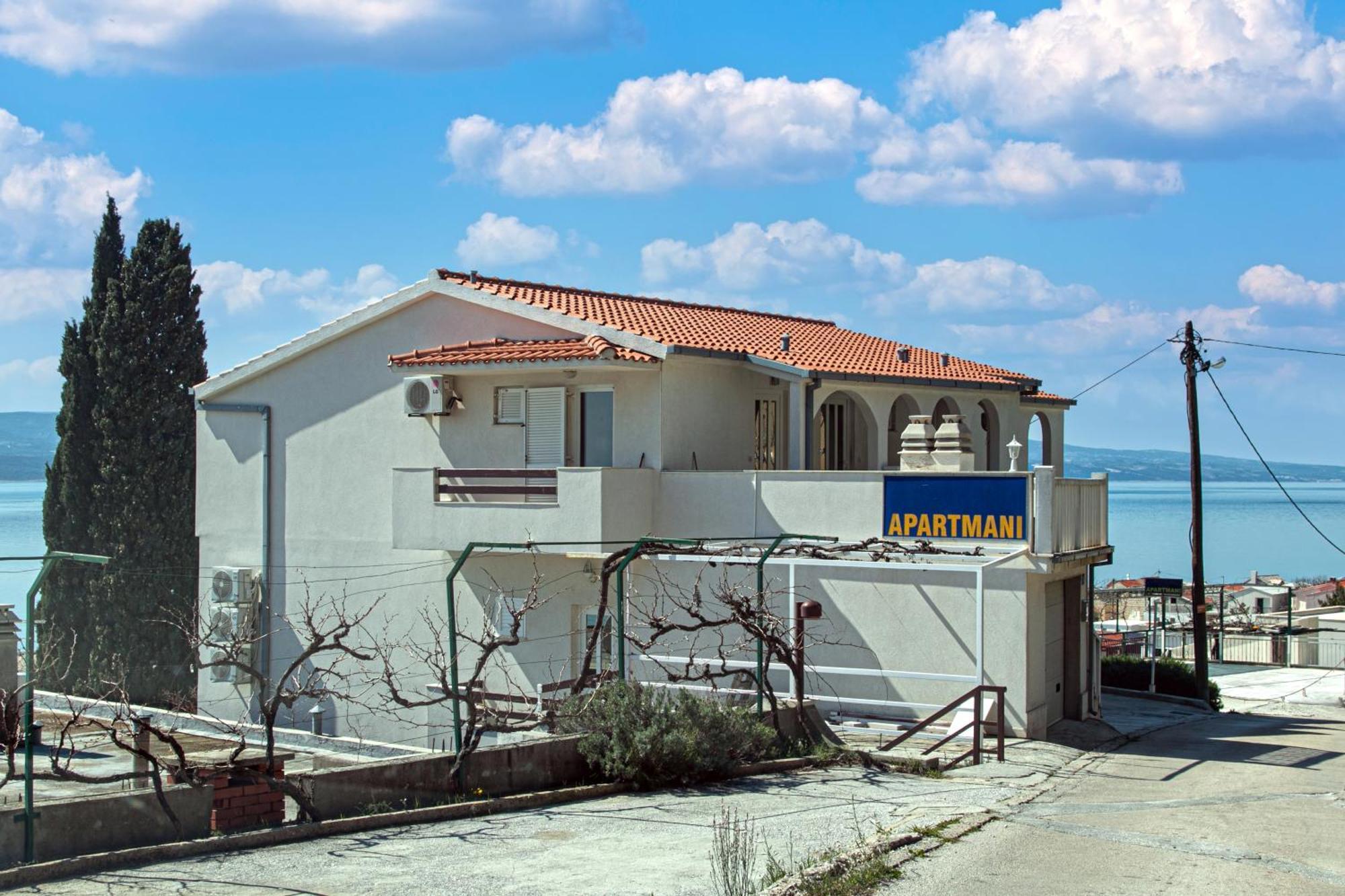 Apartments With A Parking Space Pisak, Omis - 5975 מראה חיצוני תמונה