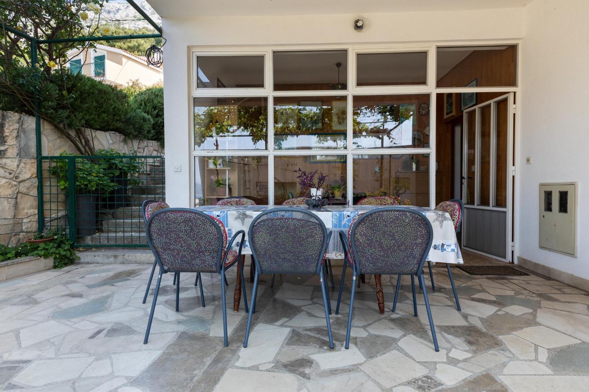 Apartments With A Parking Space Pisak, Omis - 5975 מראה חיצוני תמונה