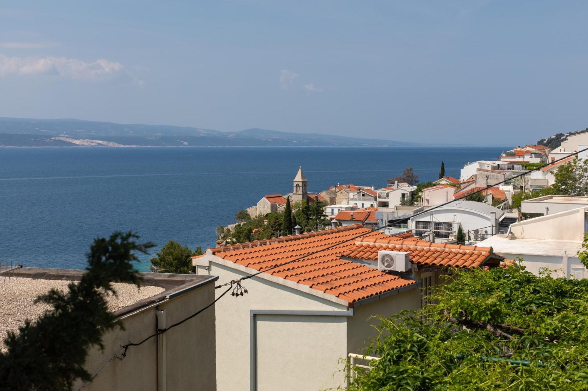 Apartments With A Parking Space Pisak, Omis - 5975 מראה חיצוני תמונה