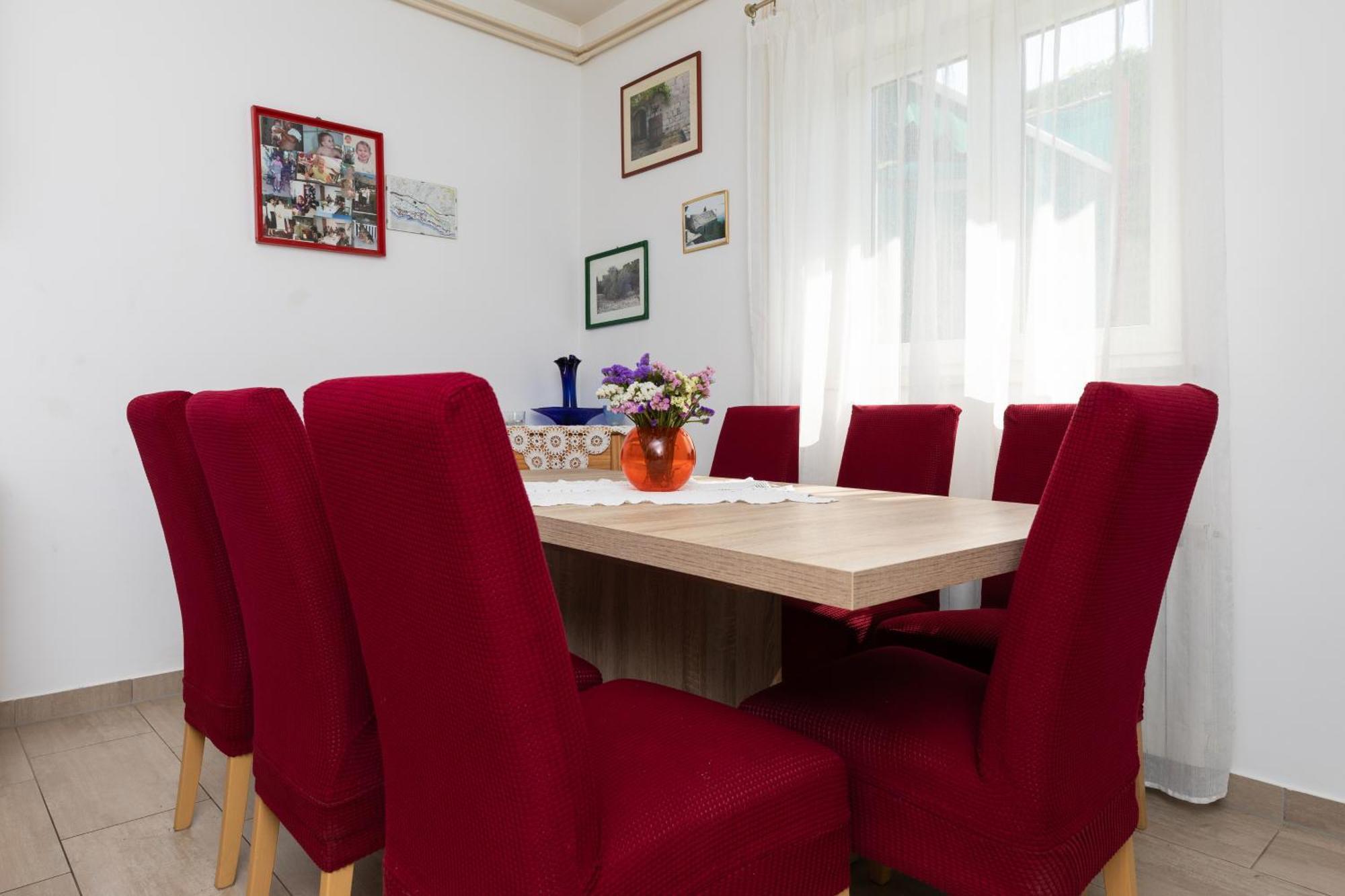 Apartments With A Parking Space Pisak, Omis - 5975 מראה חיצוני תמונה