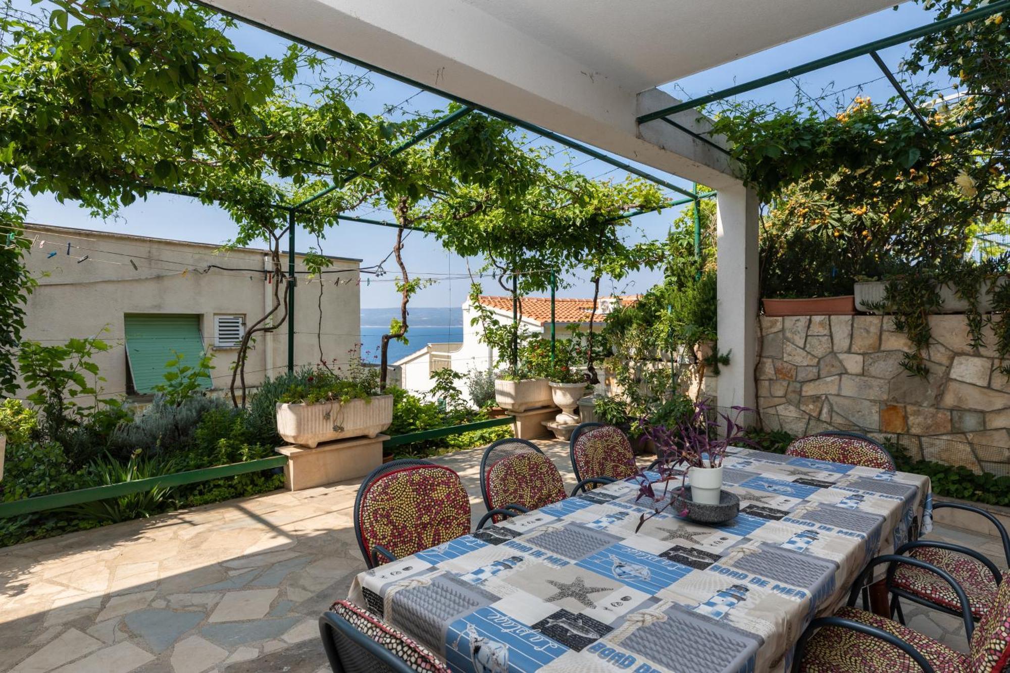 Apartments With A Parking Space Pisak, Omis - 5975 מראה חיצוני תמונה
