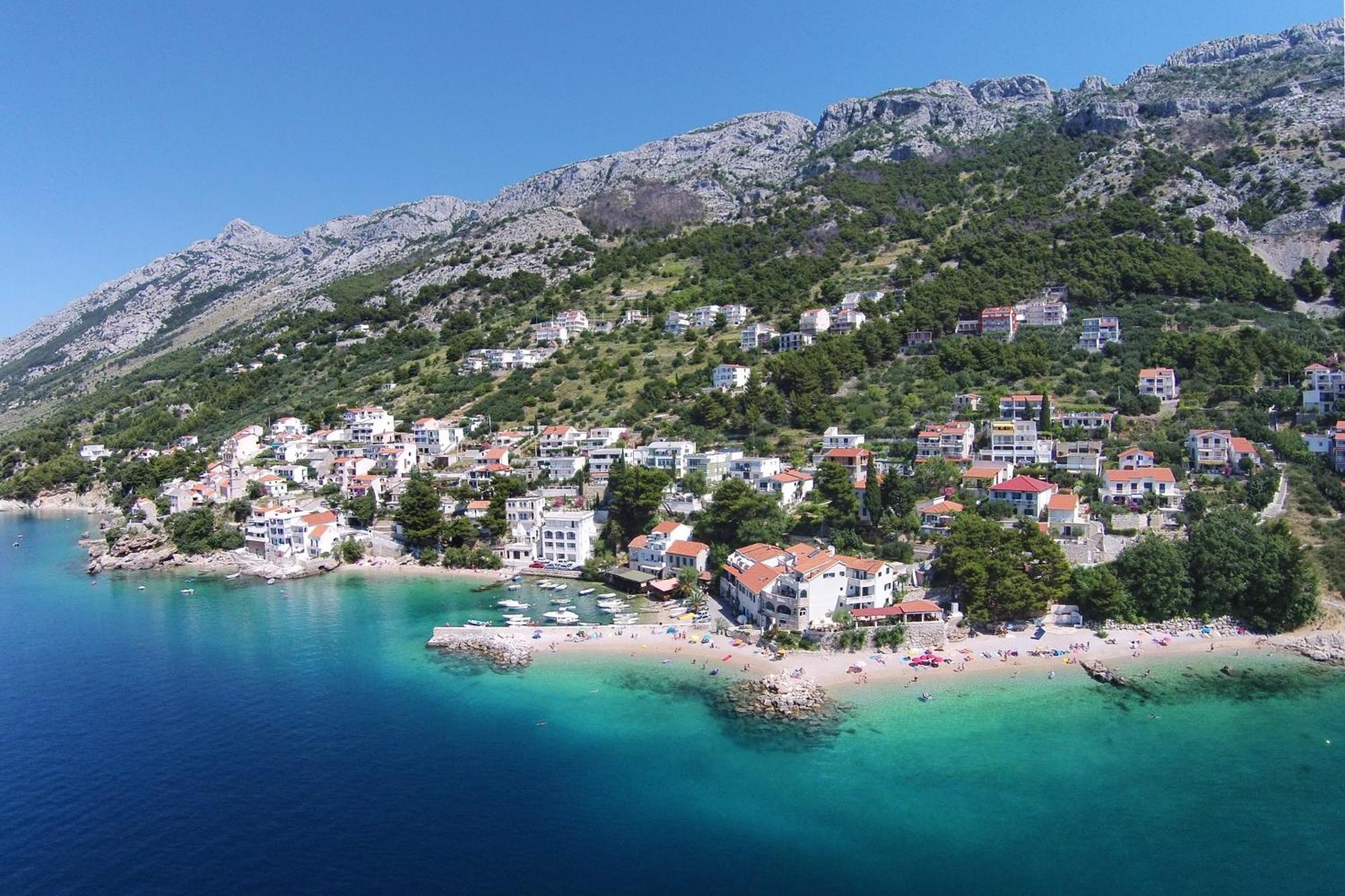 Apartments With A Parking Space Pisak, Omis - 5975 מראה חיצוני תמונה