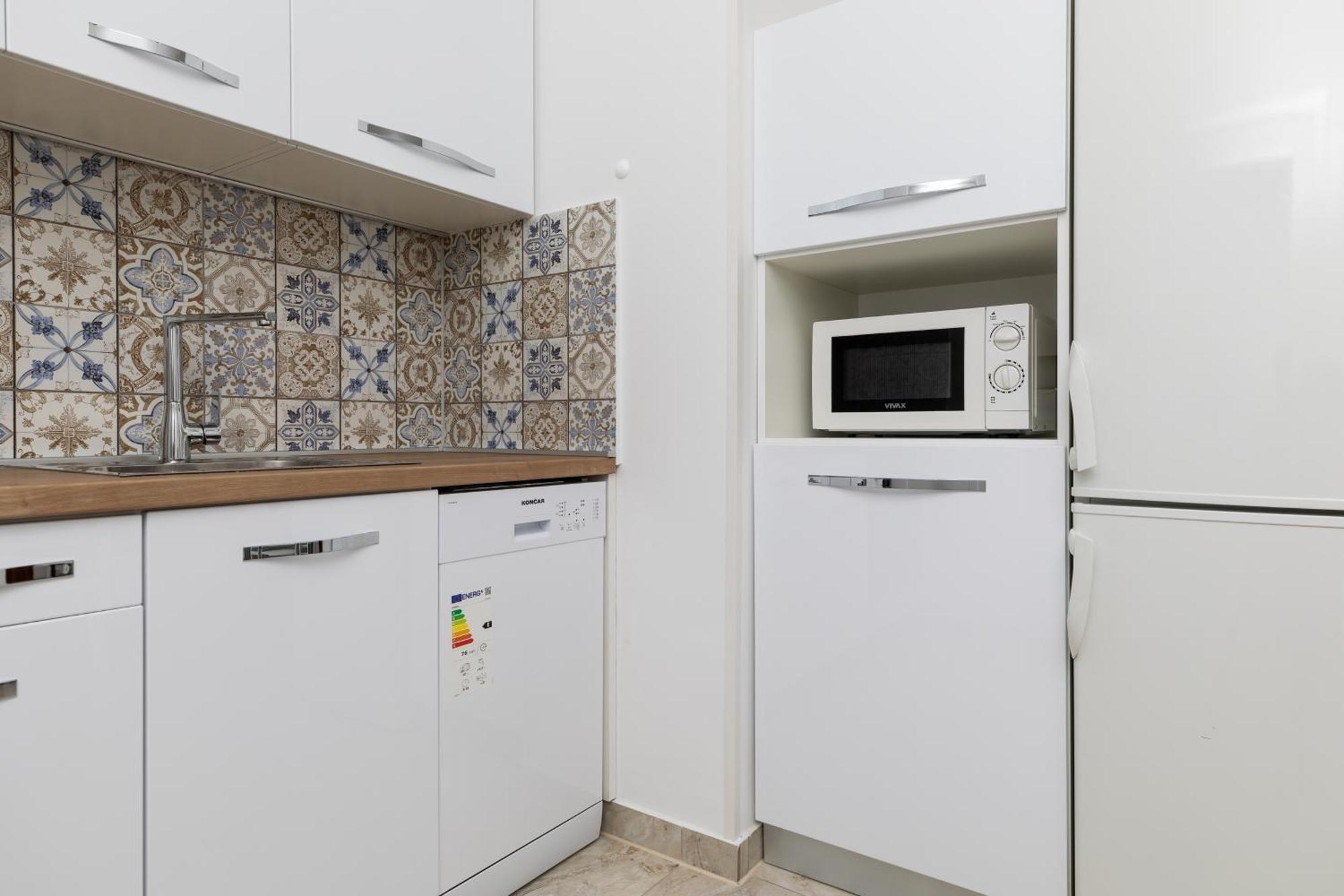 Apartments With A Parking Space Pisak, Omis - 5975 חדר תמונה