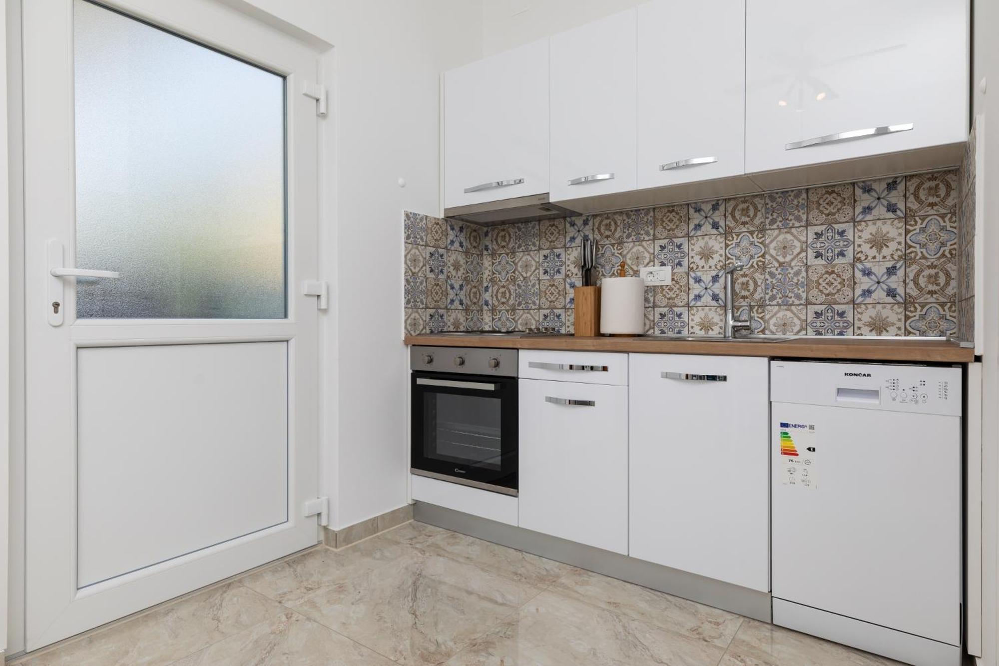 Apartments With A Parking Space Pisak, Omis - 5975 חדר תמונה