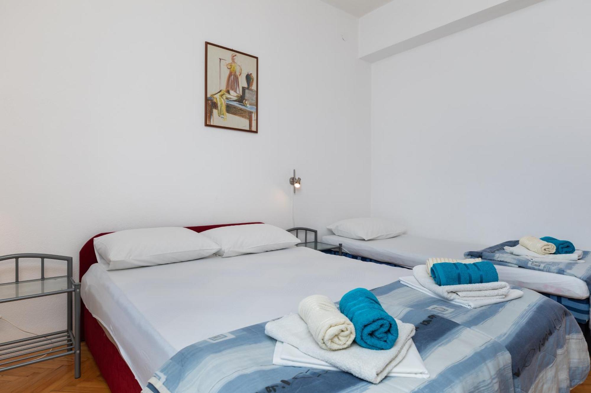 Apartments With A Parking Space Pisak, Omis - 5975 חדר תמונה