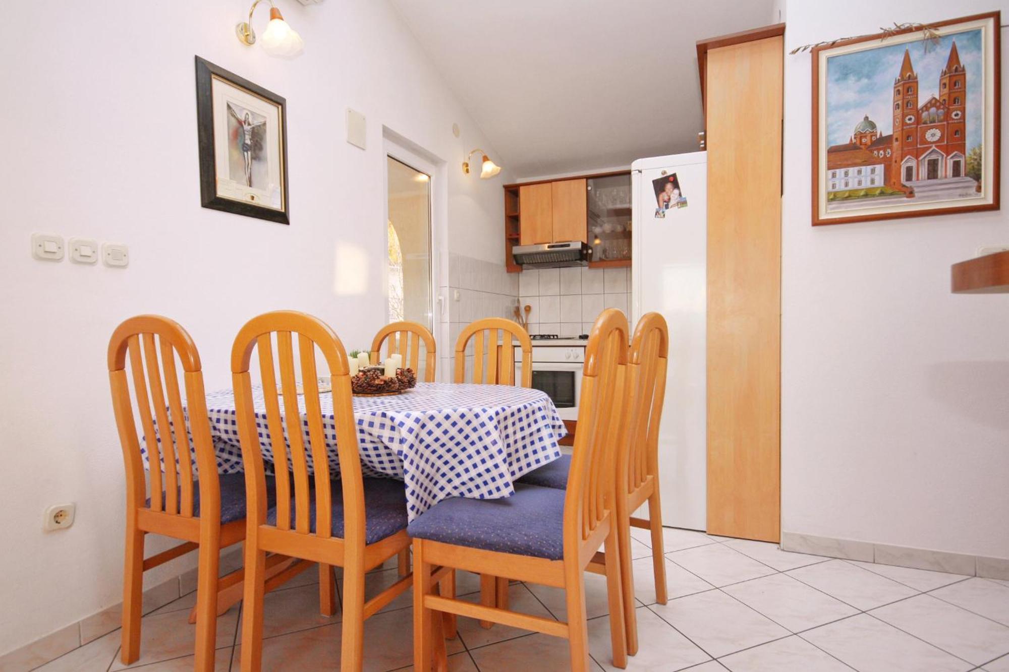 Apartments With A Parking Space Pisak, Omis - 5975 מראה חיצוני תמונה