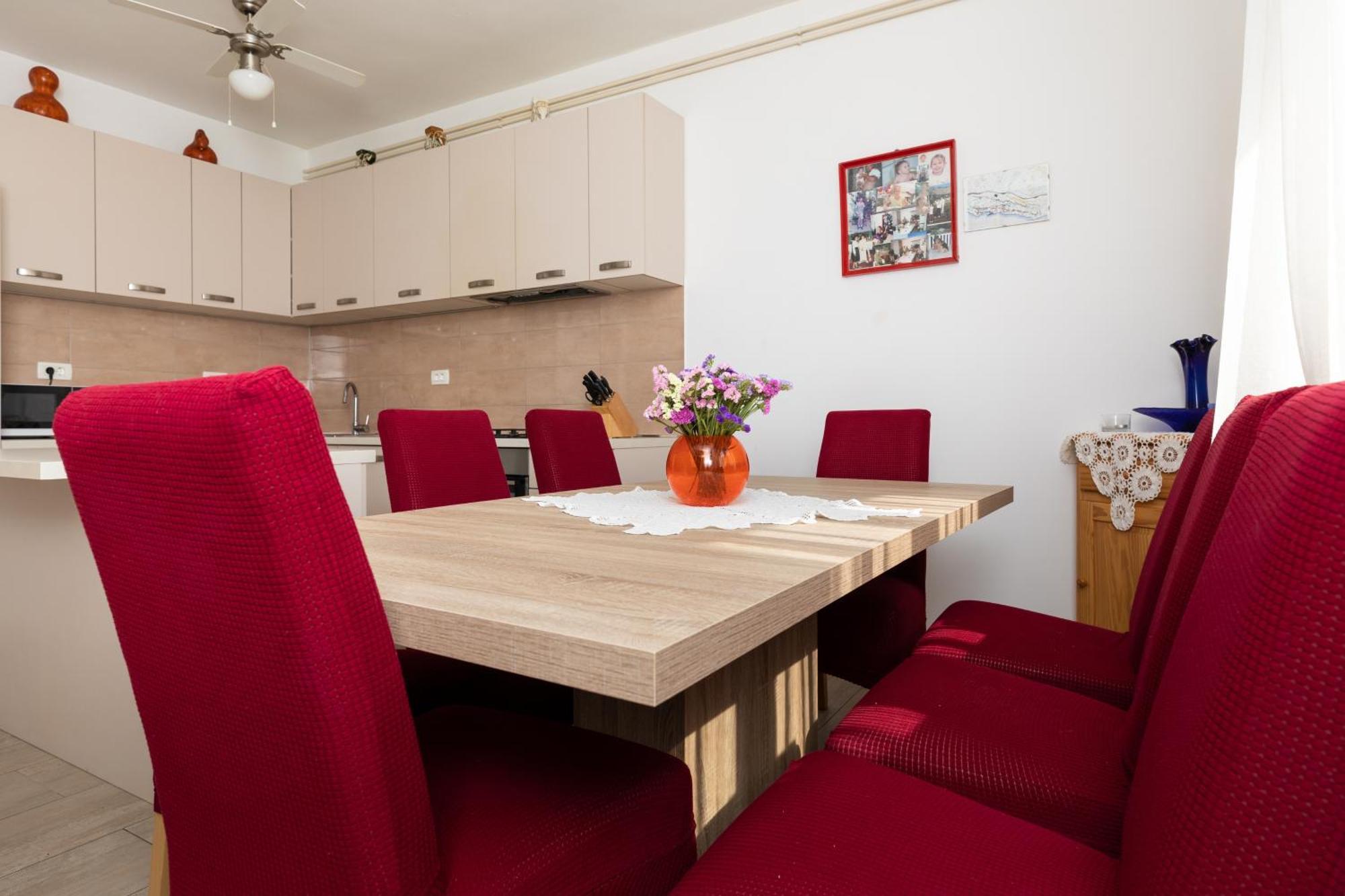Apartments With A Parking Space Pisak, Omis - 5975 מראה חיצוני תמונה